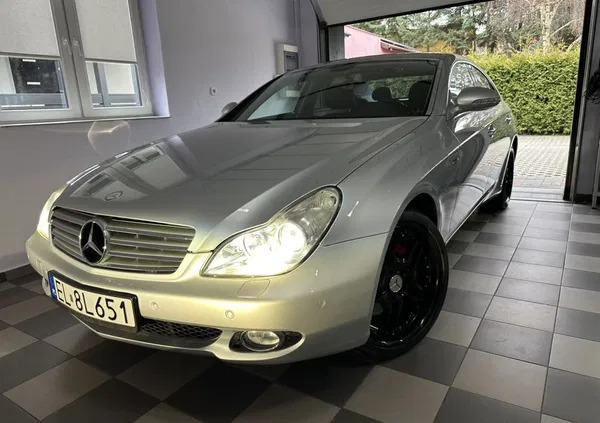 mercedes benz cls Mercedes-Benz CLS cena 79900 przebieg: 96000, rok produkcji 2007 z Łódź